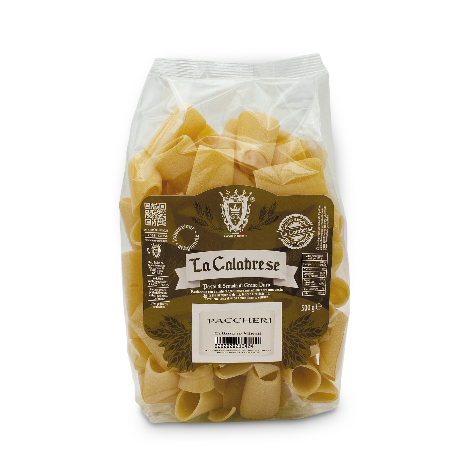Paccheri 500 gr