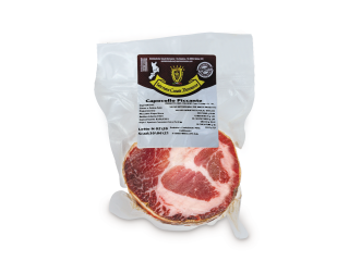 Capocollo Artigianale Calabria Gr 400 Piccante
