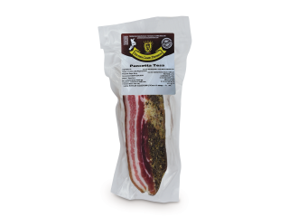 Pancetta Tesa Artigianale Calabria Gr 350 