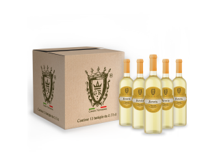 BOX DA 12 BOTTIGLIE VINO ARNEIS VALDRADA DOCG CASATE NORMANNE