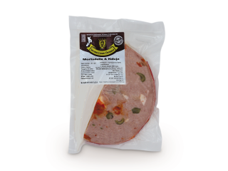 Mortadella Nduja di Spilinga e Olive 300Gr Casate Normanne